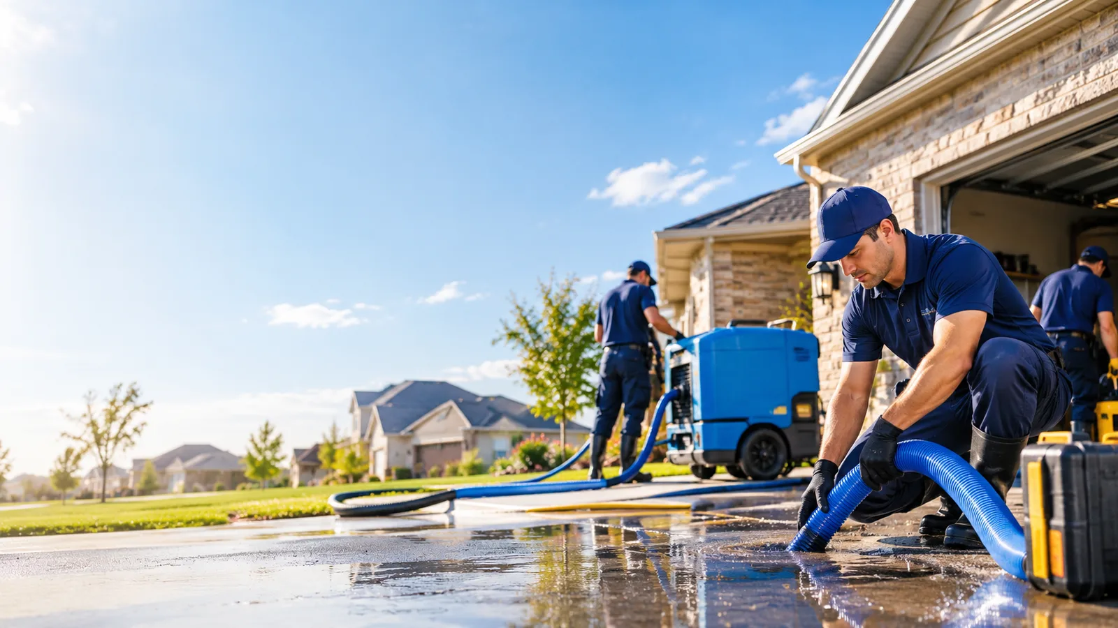 Sewage Backup Cleanup in Godfrey, IL near me